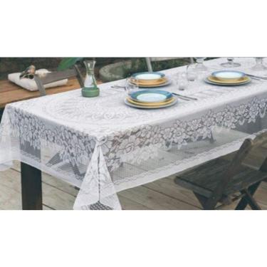 Imagem de Toalha de mesa - Coleção Saint  1.60 m x 1.60 m - Para mesas com 4 cadeiras   - Rendhac 