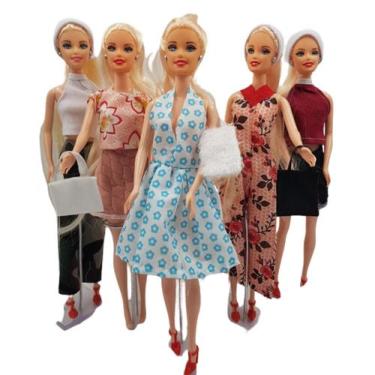 Kit de roupas para barbie: Com o melhor preço