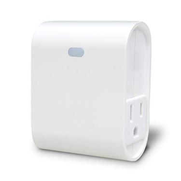 Imagem de Z-Wave Plus Smart Light Dimmer Plug, repetidor Zwave integrado, extensor de alcance Zwave necessário, funciona com SmartThings, Wink- ZW39