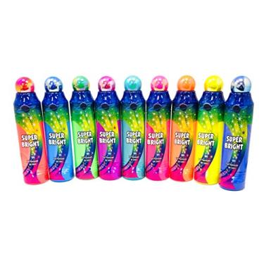 Imagem de Super Bright Fluorescente 118 g Bingo Daubers - Conjunto de 9 Daubers- uma de cada cor