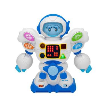 BONECO AMIGO ROBO ZOOP TOYS ZP00048