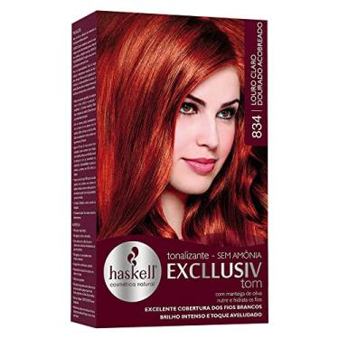 Imagem de TONALIZANTE 834 LOURO CLARO DOURADO ACOBREADO 40G