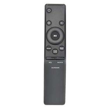 Imagem de Novo controle remoto AH59-02758A compatível com sistema de alto-falante de barra de som Samsung HW-M4500/ZA HW-M4501 HW-M4501/ZA HW-M550 HWM550/ZA HW-M550/ZA HW-M370/ZA HW-MM55 HW-M360 HW-MM55/ZA WV60M9900AVA)