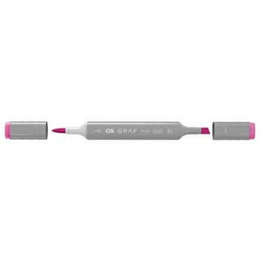 Imagem de Marcador Graf Duo Brush Pastel Violet, CIS, Caixa c/6 unidades