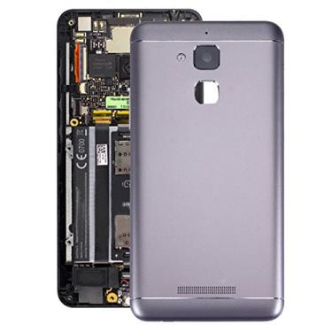 Imagem de HONGYAN Peças de substituição de telefone celular Tampa da bateria da liga de alumínio para a asus zenfone 3 max / zc520tl Acessórios telefônicos