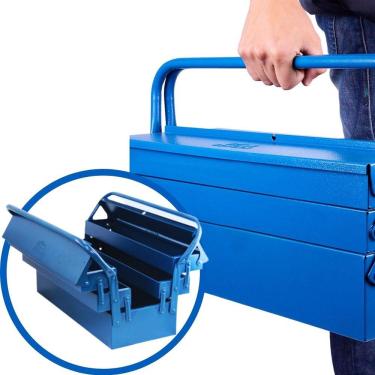 Imagem de Caixa para Ferramentas Fercar Sanfonada 5 gavetas 50cm - 07