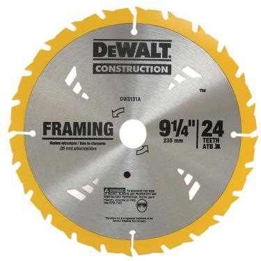 Imagem de Disco De Serra 235Mm 24D Para Madeira Dw3131a Dewalt