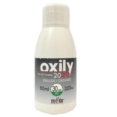 Imagem de Água Oxigenada Ox 30Vol 60ml Emulsão Oxidante Itely - Itely Hair Fashi