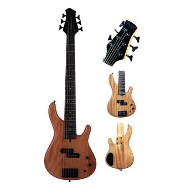 Imagem de Baixo Passivo 6 Cordas Tagima Xb21 Nt Natural