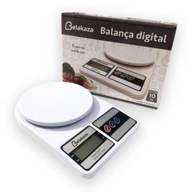 Imagem de Balança De Cozinha Digital 10Kg Dieta/Fitnes - Aiquetudo Utilidades