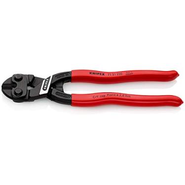 Imagem de Knipex Cortador de parafuso compacto Cobolt de 20 cm com recesso, cabo de plástico