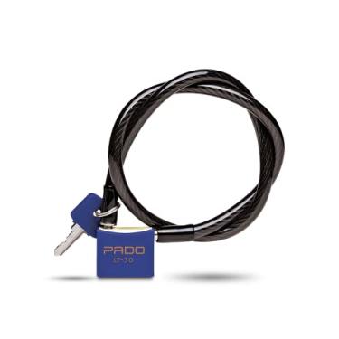 Imagem de Cadeado Latão Ciclista Sm E-30/1200 Azul Pado