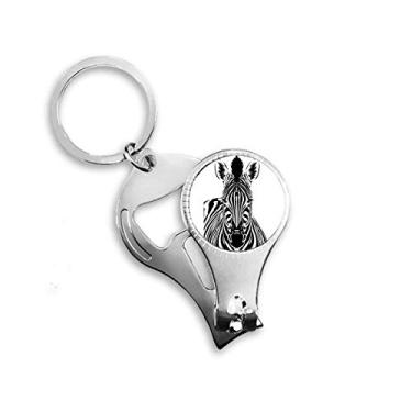 Imagem de Único simples Pinto Animal Alicate de unha Chaveiro Abridor de Garrafas Cortador