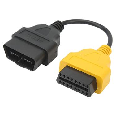 Imagem de Leapiture adaptador de diagnóstico obd2 obd2 cabo de diagnóstico conector ferramenta de digitalização adaptador de substituição para scanner ecu