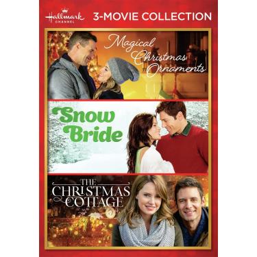 Imagem de Hallmark 3-Movie Collection: Magical Christmas Ornaments / Snow Bride / The Christmas Cottage [DVD]