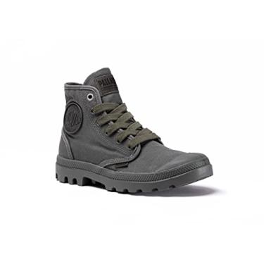 Imagem de Palladium Kid's Pampa Hi V Boot, Olive Night, 3.5 M