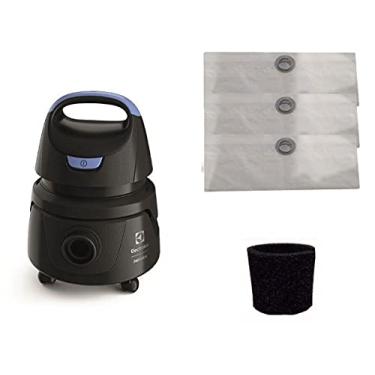 Imagem de Kit 6 Sacos Aspirador Pó Hidrolux Awd01 + Filtro