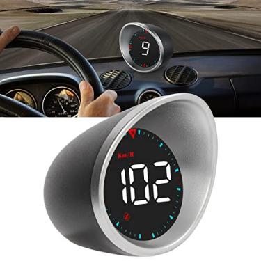 Imagem de Camrusic velocímetro digital heads-up display display HUD de carro inteligente para caminhão ônibus RV barco motocicleta