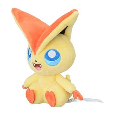 Imagem de Pokemon Center Original 494 Plush Fit Sitting Cuties Victini