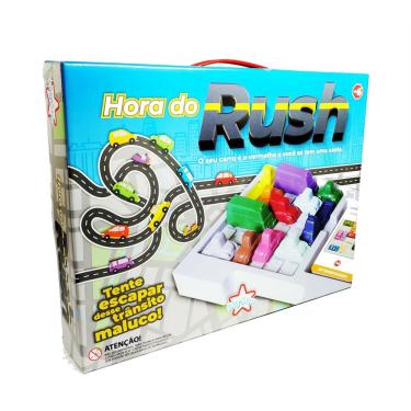 Jogo Hora do Rush Com Desenho Mágico Para Crianças - Big Star