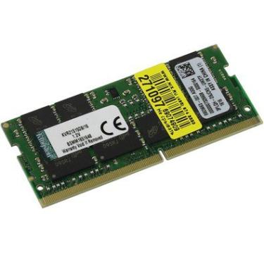 Imagem de Memoria Kingston Notebook 16GB 2133MHz DDR4 Sodimm - Pn # KCP421SD8/16