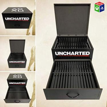 Imagem de Porta jogos PS3/PS4 personalizado Uncharted