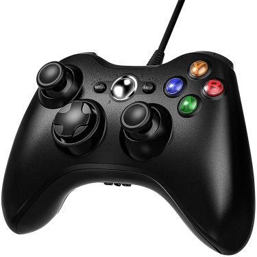 YAEYE Controlador com fio para Xbox 360, controlador de jogo para