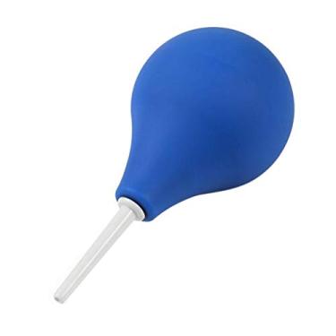 Imagem de 1 pç de limpador de erma de silicone azul para limpeza intestinal, lavagem vaginal, limpeza anal médica, limpador de duchas para mulheres, homens e kits de enema, Azul, 220ML
