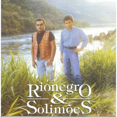 Imagem de CD RIO NEGRO E SOLIMÕES