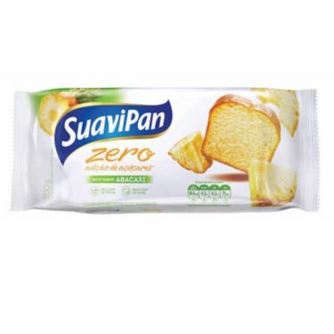 Imagem de Bolo Zero Açúcar De Abacaxi SuaviPan 250g-Unissex