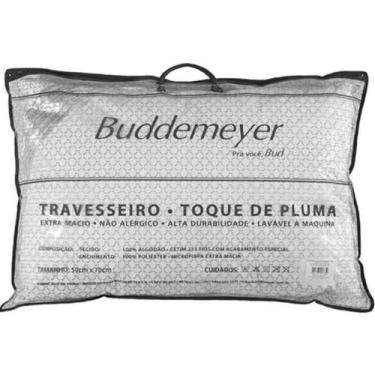 Imagem de Travesseiro Toque De Pluma 50 X 70 Cm Branco Buddemeyer