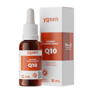 Imagem de Coenzima Q10 Ydrosolv Yosen 15ml - Um Novo Conceito em CoQ10