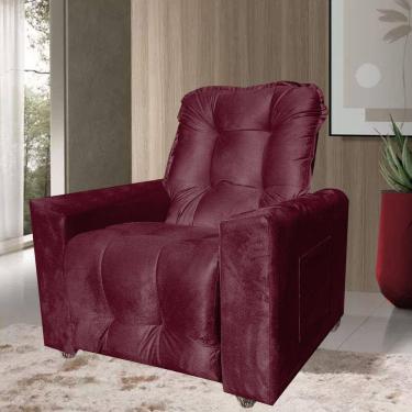 Imagem de Poltrona Extensão De Cílios Reclinável Fiesta bordo