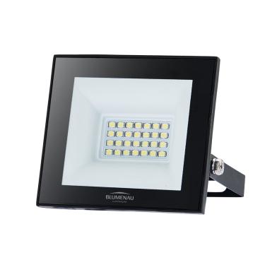 Imagem de Refletor Led 30W Bivolt 6500K 2340LMS IP-66 Preto Ref.78306000 - Blumenau Blumenau