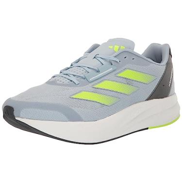 Imagem de adidas Tênis masculino Duramo Speed, Azul maravilha/limão lúcido/branco, 11.5