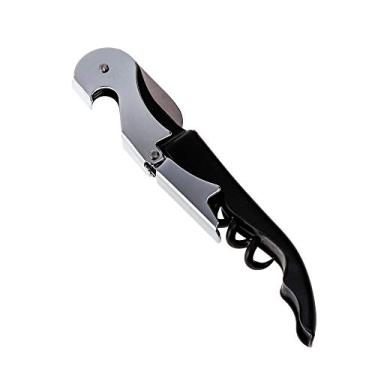 Imagem de Saca Rolhas 2 Estágios Preto Weck