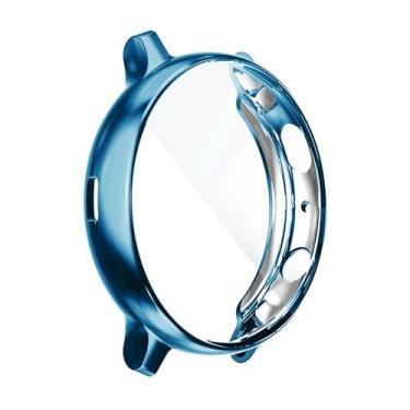 Imagem de Capa Case de Silicone para Active 2 44mm - Azul - 123Smart