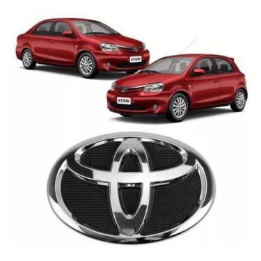Imagem de Emblema grade corolla 2009/11 etios 11/15 - Toyota
