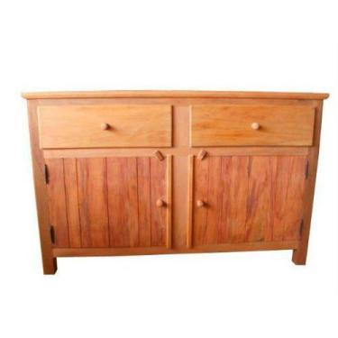 Imagem de Balcão Rústico Barão Em Madeira De Demolição - Cód 136 - Barrocarte, M