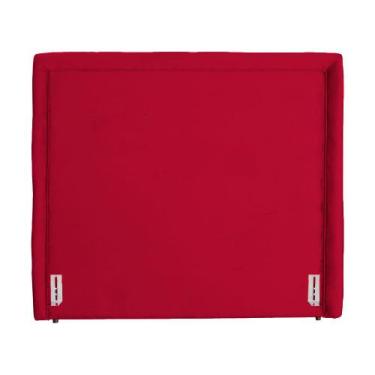 Imagem de Cabeceira Para Quarto Super King Estofada 195 cm Stella Veludo - Estop