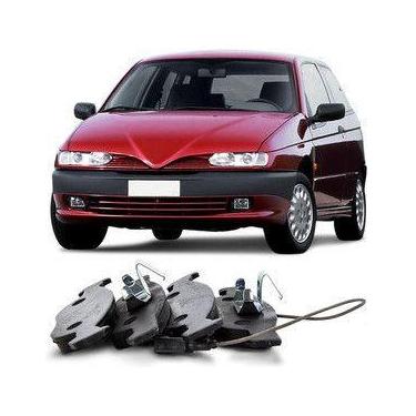 Imagem de Jogo Pastilha De Freio Dianteira Bendix Stop 45 Ts 1996 A 2001 146 Ts 