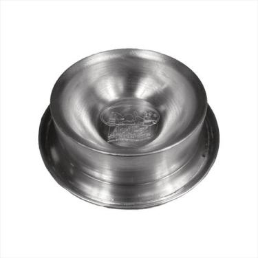 Imagem de Comedouro Alumínio Pes Solução A-Forma Mini - Agropet