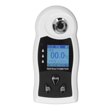 Imagem de Refratômetro Digital Brix Com LCD, Compensação Automática de Temperatura Brix Refratômetro Labor (ABS+PC)