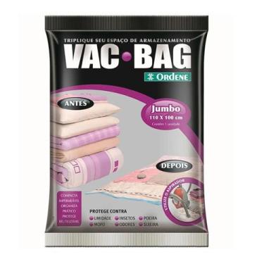 Imagem de Saco à Vácuo Vac Bag Jumbo 100X110 cm Ordene