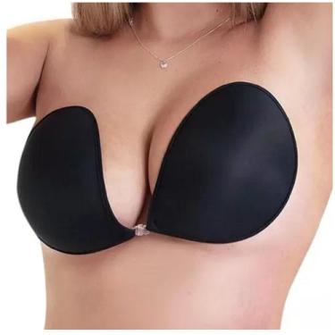 Imagem de Sutiã Adesivo Silicone Medicinal Invision Lov 210, Preto, 42