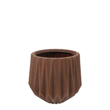 Imagem de Vaso De Plantas Aresta 20 x 21 cm - VASART, 09 - Antique Rusty