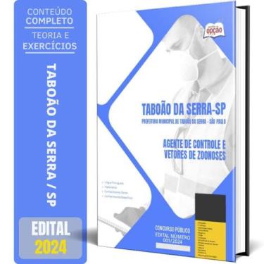 Imagem de Apostila Prefeitura Taboão Da Serra Sp 2024 Agente Controle - Apostila