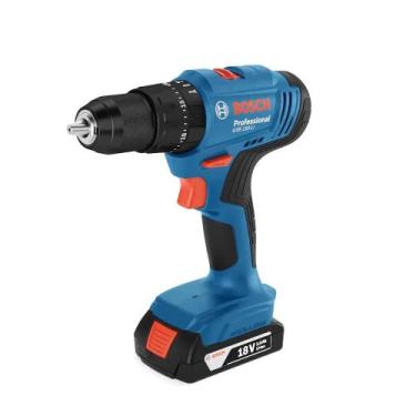 Imagem de Furadeira e Parafusadeira de impacto à bateria GSB 183-LI 2B - BOSCH