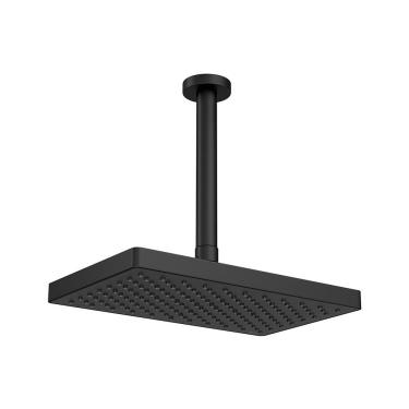 Imagem de Chuveiro Deca Flex Max 2086.bl.tet.mt De Teto Black Matte