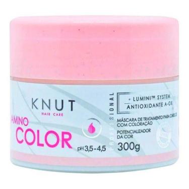 Imagem de  Knut Máscara Amino Color 300g Potencializador Da Cor 